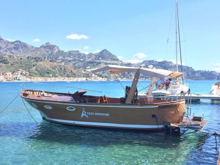 Bootverhuur Gozzo Gozzo salentino in Taormina via SamBoat