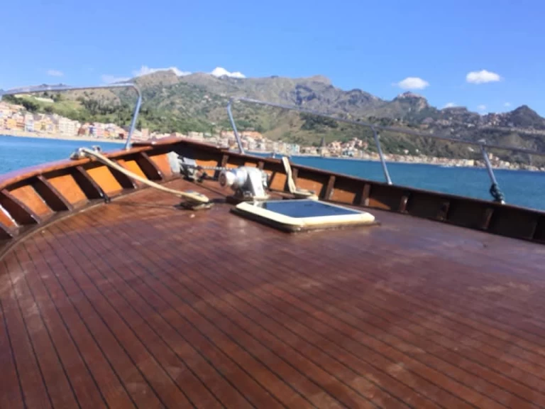 Gozzo Gozzo salentino te huur van particulier of professional in Taormina