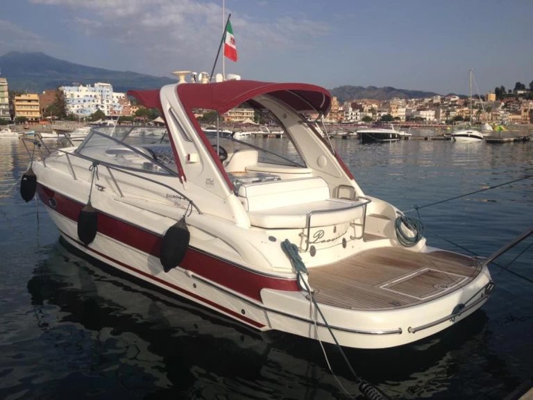 Verhuur Motorboot in Taormina - Bavaria Bavaria 30 Sport