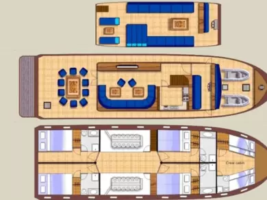 Bootverhuur Grand Banks 	72 Aleutian RP in Agios Kosmas Marina via SamBoat