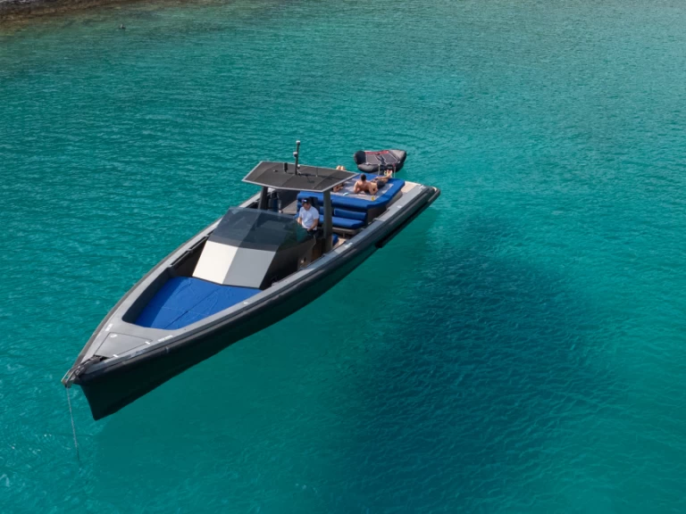 Verhuur Motorboot WALLY YACHTS met vaarbewijs