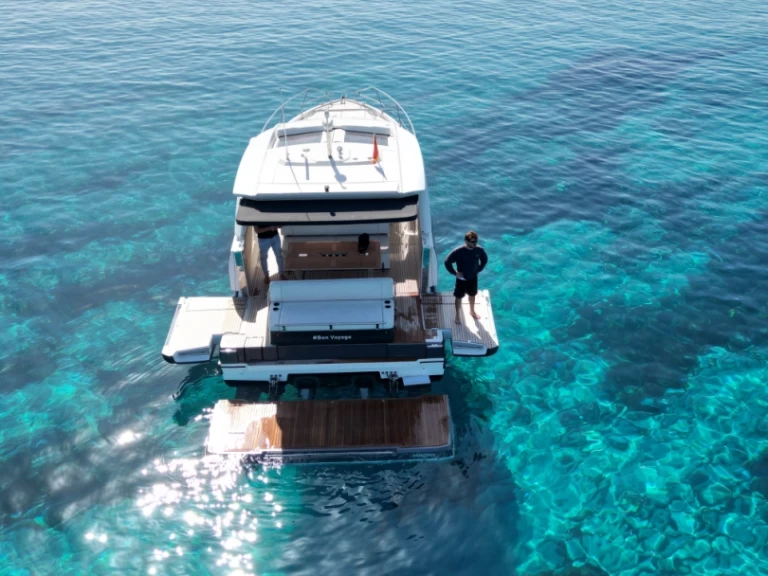 Verhuur Motorboot in Santa Eulària des Riu - Jeanneau DB/43