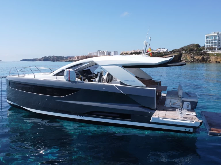 Verhuur Motorboot Jeanneau met vaarbewijs