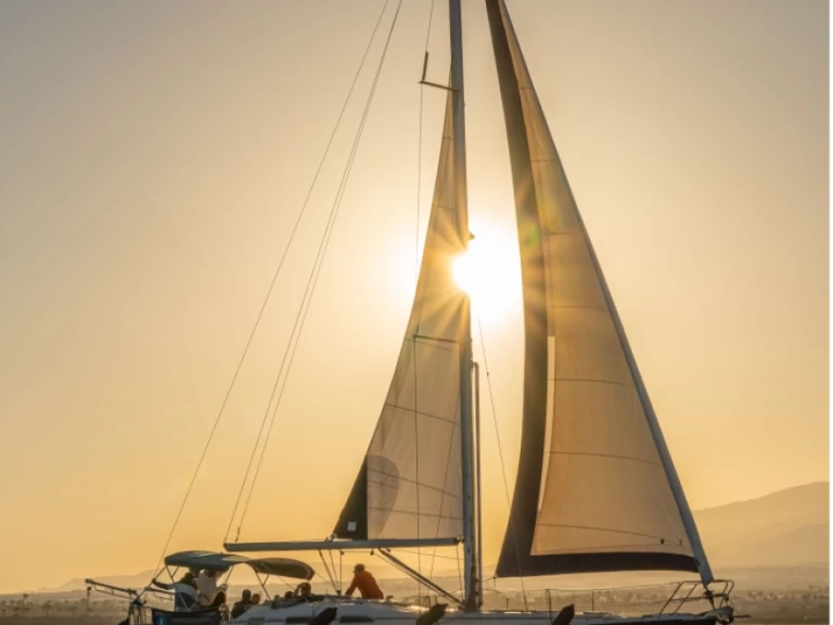 Jachthuur in Puerto Deportivo Aguadulce - Bénéteau oceanis clipper 393 via SamBoat