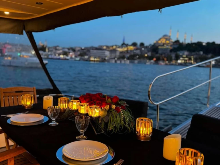 Huur Jacht met of zonder schipper Vip in Beşiktaş