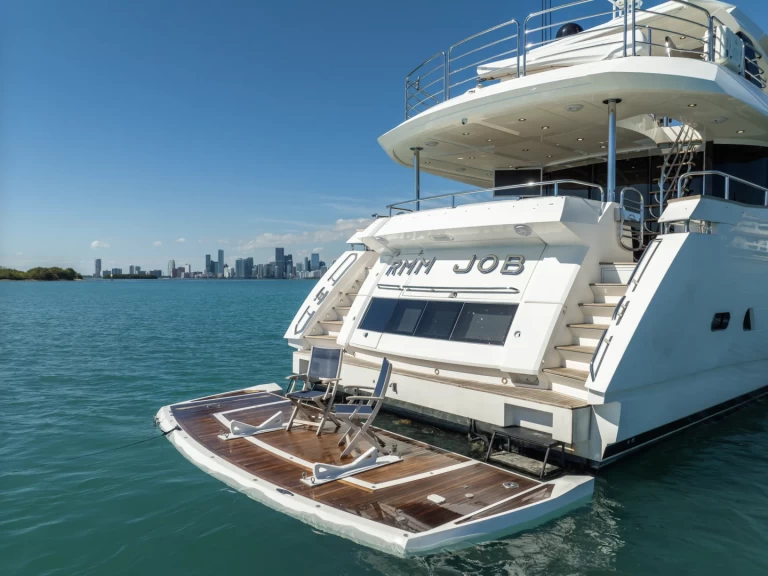 Jachthuur in South Miami Beach - Sunseeker 96 via SamBoat