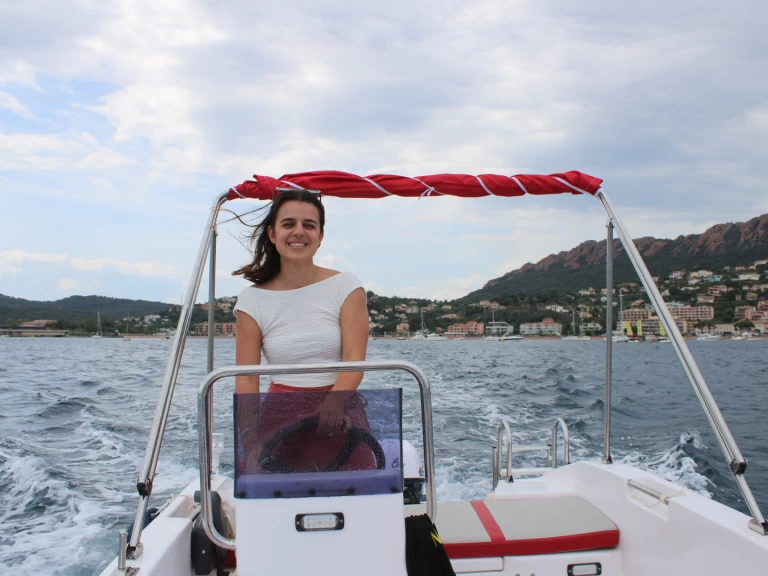 Verhuur Motorboot in Agay - PRUSA MARINE TEKNE IMALATI PRUSA 450