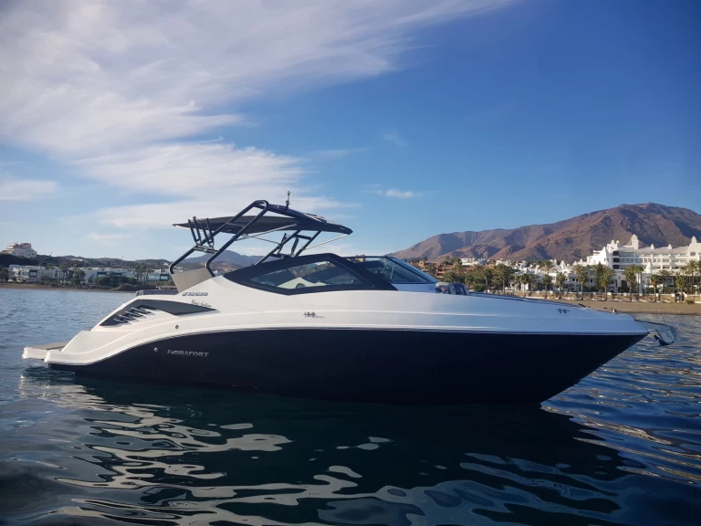 Bootverhuur Port d'Alcudia goedkoop 272 GTO FX