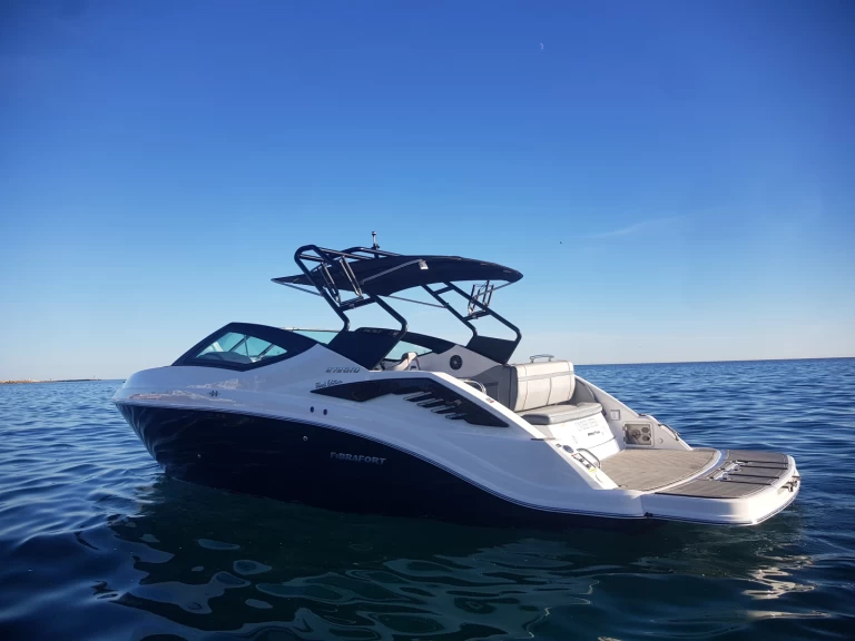 Fibrafort 272 GTO FX te huur van particulier of professional in Port d'Alcudia