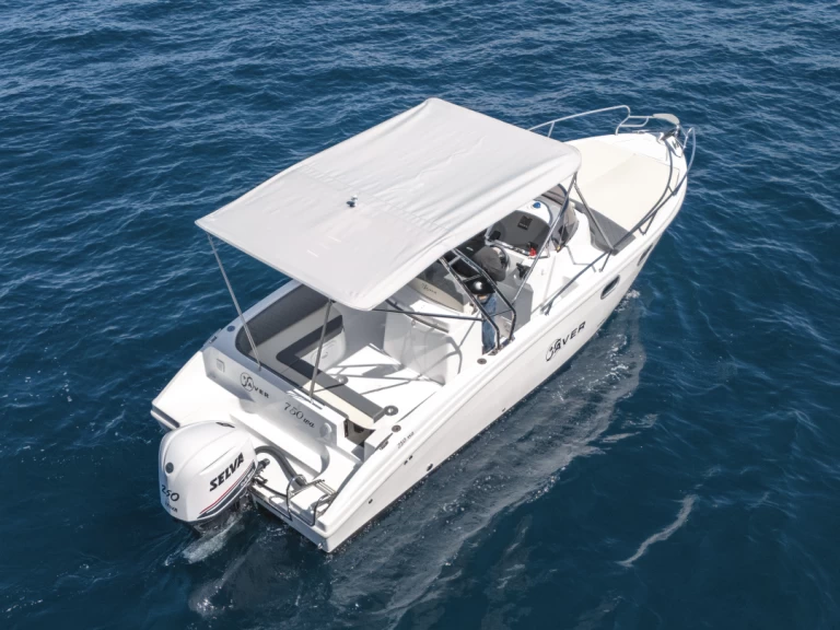 Huur Motorboot met of zonder schipper Saver in Capri