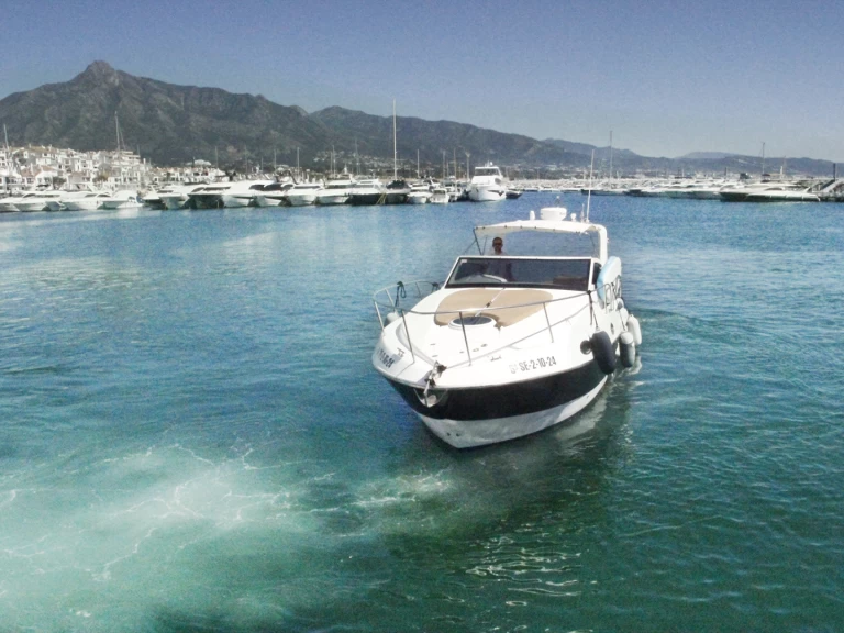 Verhuur Motorboot in Marbella - Moa Platinum 32