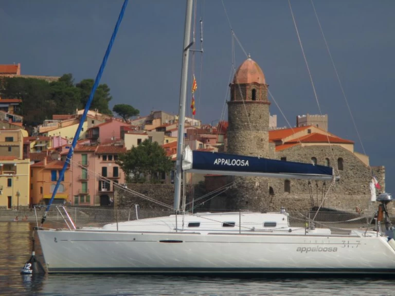 Bootverhuur Bénéteau First 31.7 in Argelès-sur-Mer via SamBoat