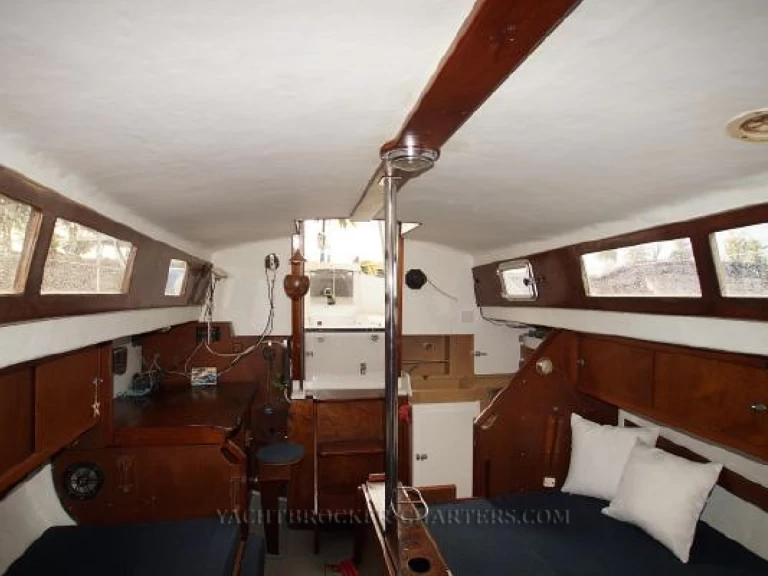 Verhuur Zeilboot Amel met vaarbewijs