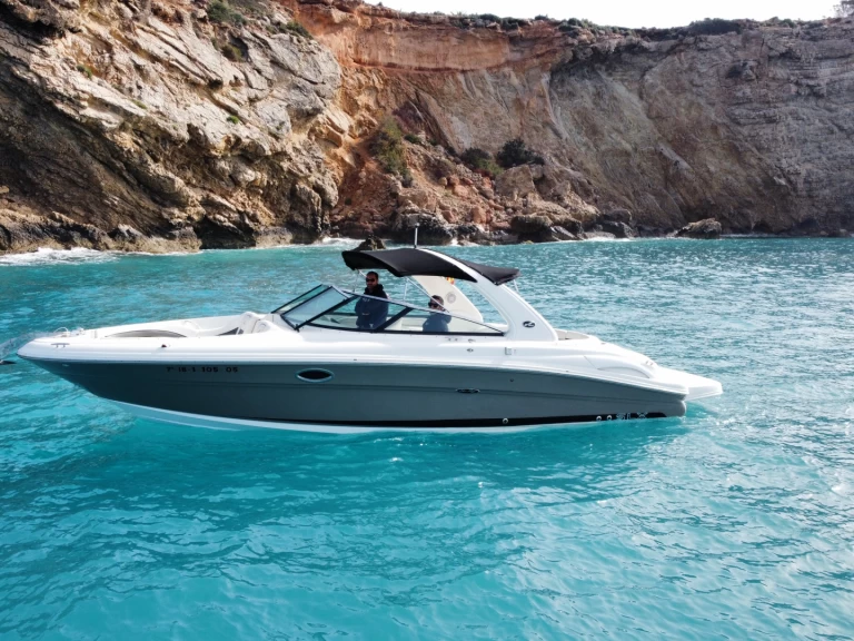 Bootverhuur Sea Ray Sea Ray 295 Bow Rider in Ibiza Town via SamBoat