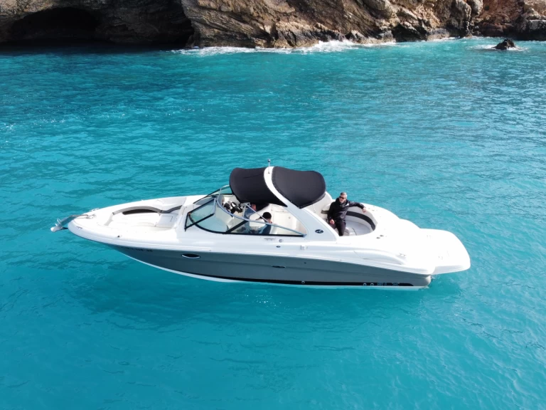 Huur Motorboot met of zonder schipper Sea Ray in Ibiza Town