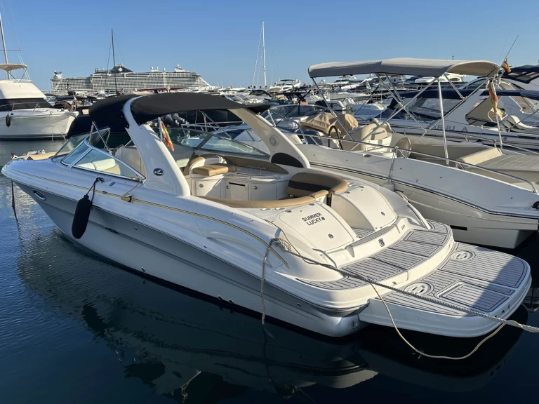 Sea Ray Sea Ray 295 Bow Rider te huur van particulier of professional in Ibiza Town