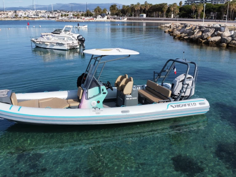 Highfield Sport 700 te huur van particulier of professional in Mandelieu-la-Napoule