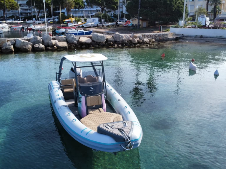 Jachthuur in Mandelieu-la-Napoule - Highfield Sport 700 via SamBoat