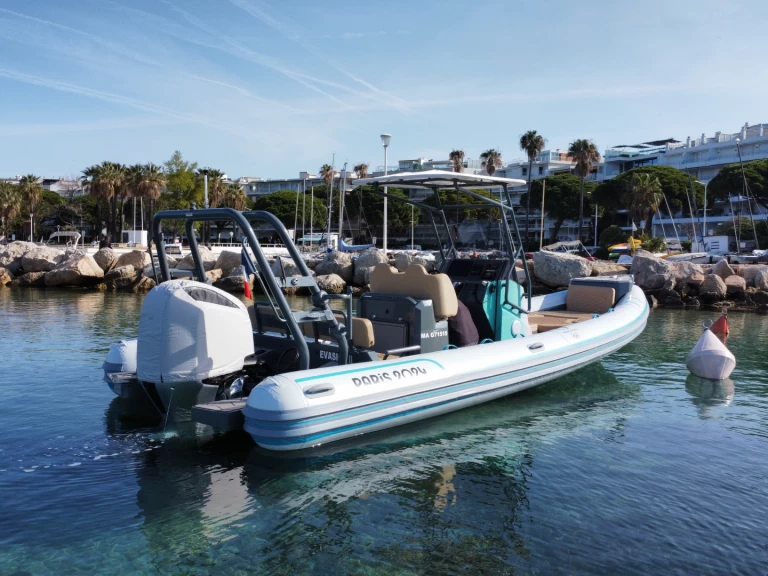 Huur een Highfield Sport 700 in Mandelieu-la-Napoule