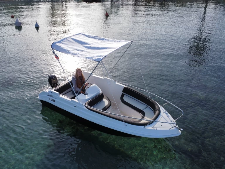 Verhuur RIB in Cannes - Delta Marine Stella 