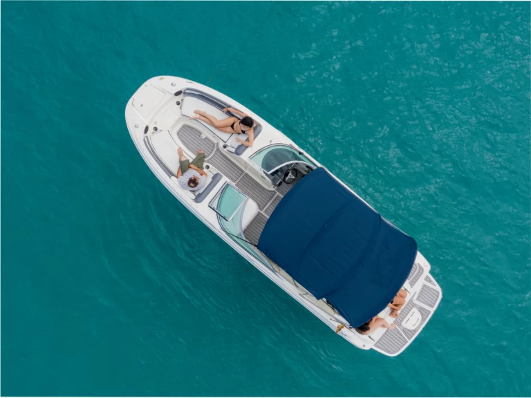 Bootverhuur Sea Ray Sea Ray 260 Sundeck in Ibiza Town via SamBoat