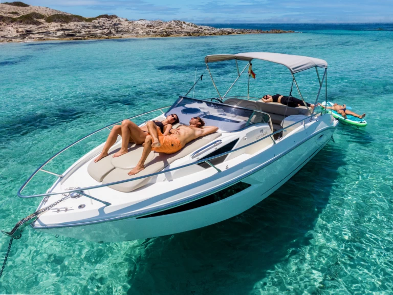 Huur Motorboot met of zonder schipper Cranchi in Ibiza Town