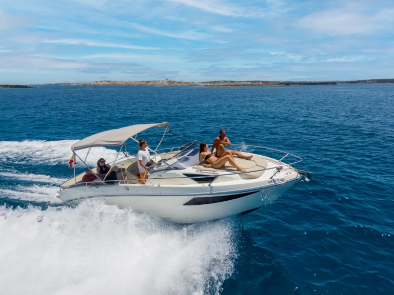 Jachthuur in Ibiza Town - Cranchi Endurance 30 via SamBoat