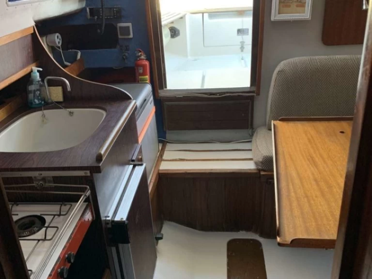 Verhuur Zeilboot Kirie met vaarbewijs