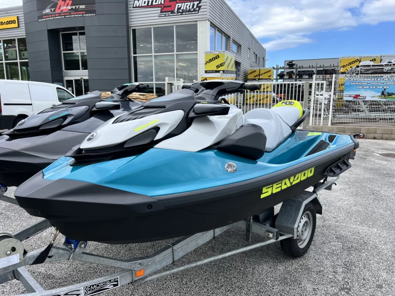 Verhuur Jet Ski in Fréjus - Sea-Doo GTI 170 