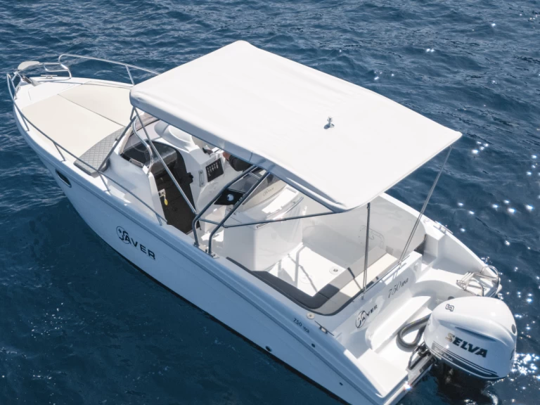 Verhuur Motorboot in Positano - Saver Saver 800 WA