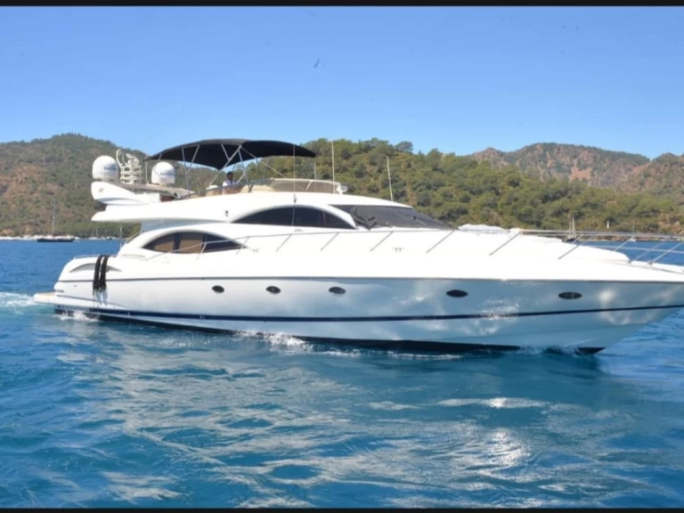 Jachthuur in Göcek - Sunseeker Manhattan 74 via SamBoat
