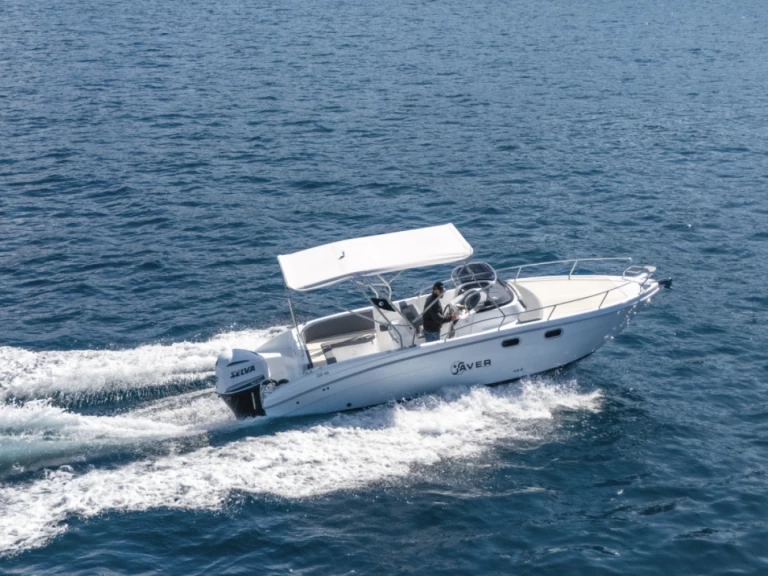 Bootverhuur Positano goedkoop Saver 800 WA