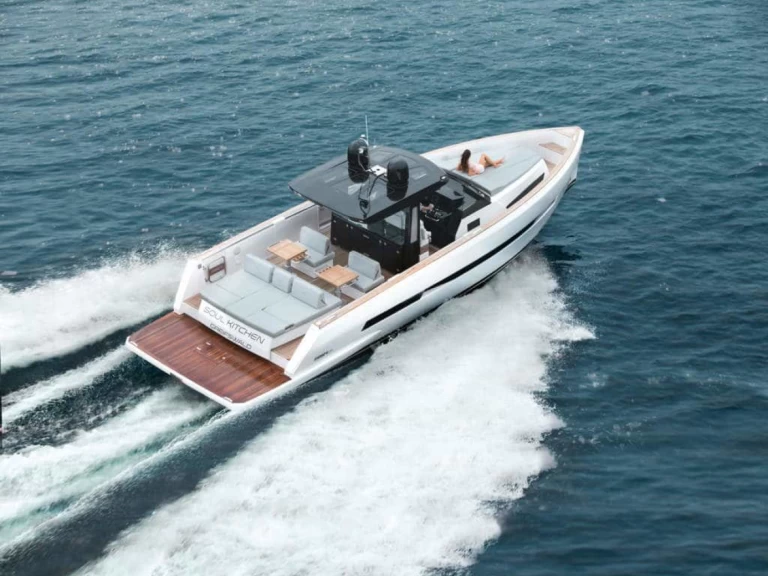 Verhuur Motorboot in Monaco - Fjord Fjord 42 Open