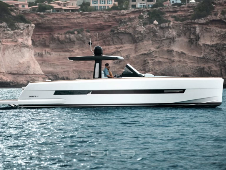 Huur Motorboot met of zonder schipper Fjord in Monaco