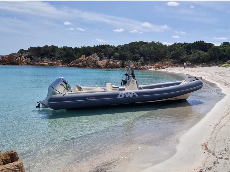 Bootverhuur Porto Rotondo goedkoop Sport 26 GT
