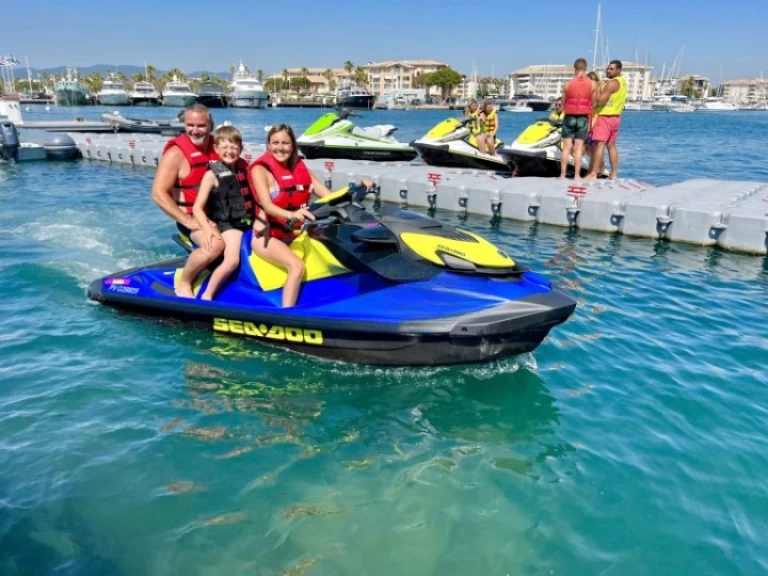 Verhuur Jet Ski in Fréjus - Sea-Doo GTI 170 