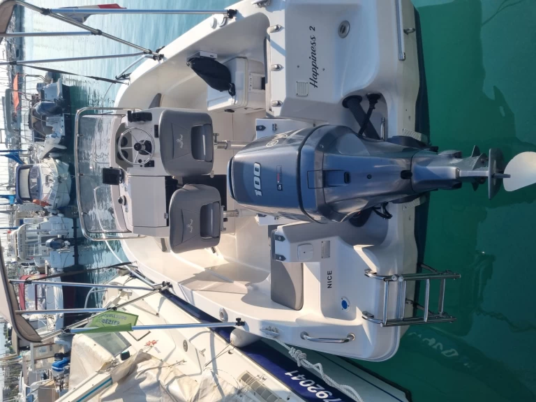 Bootverhuur Saint-Laurent-du-Var goedkoop Pacific Craft 545 Open