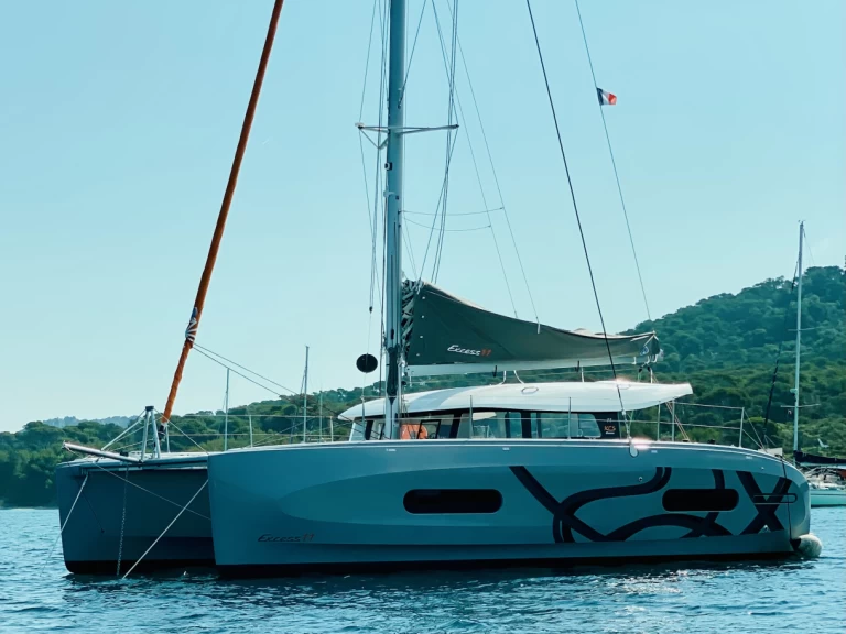 Verhuur Catamaran Excess met vaarbewijs