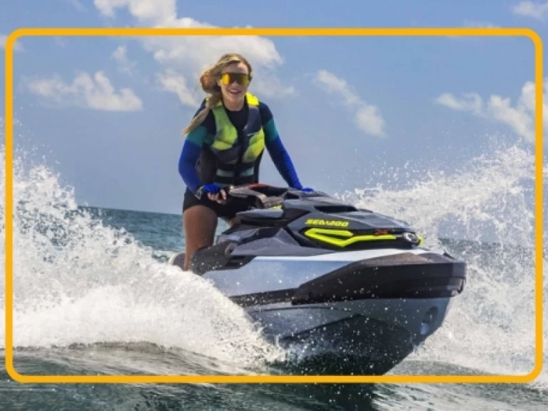 Jachthuur in Torre Annunziata - Sea-Doo RXT-X RS 325 via SamBoat