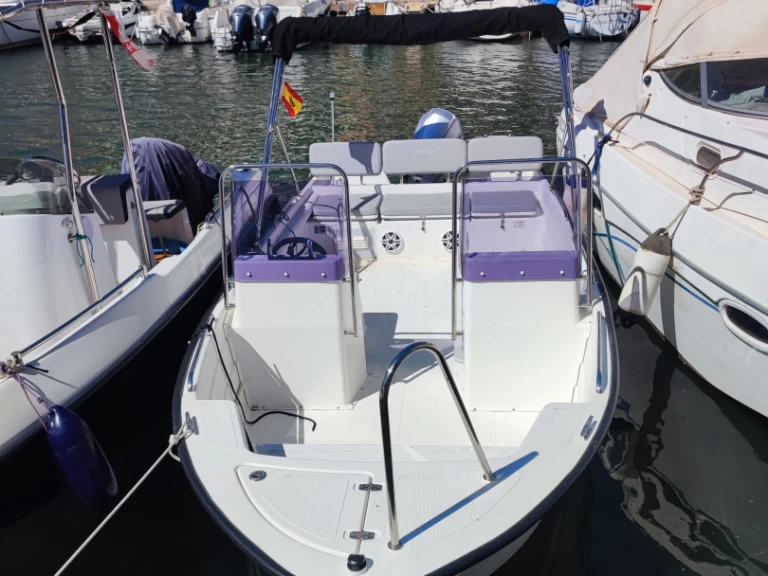 Bootverhuur Port Saplaya goedkoop N 585