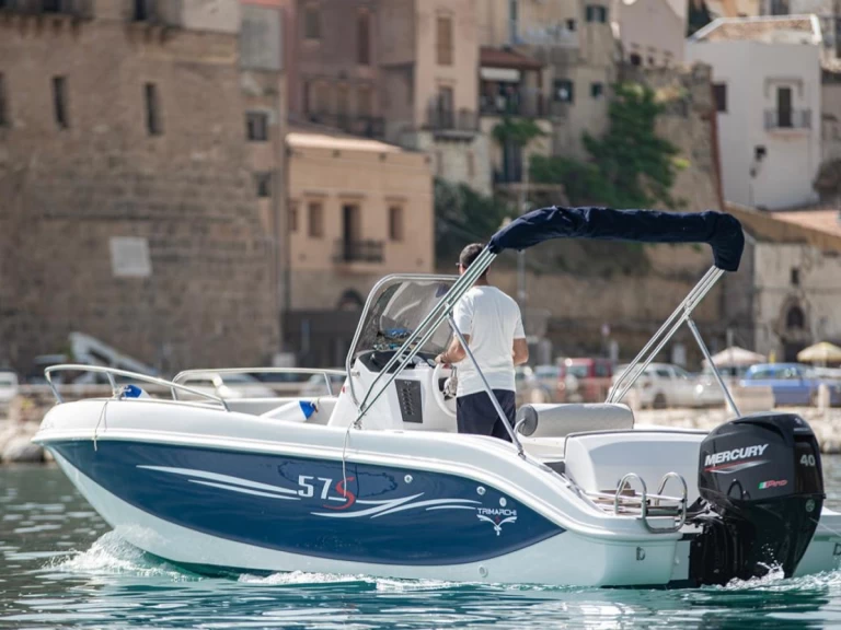 Huur een Trimarchi Trimarchi 53 S Enica in Castellammare del Golfo