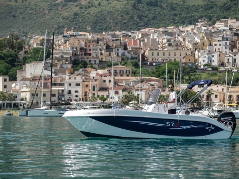 Bootverhuur Castellammare del Golfo goedkoop Trimarchi 53 S Enica