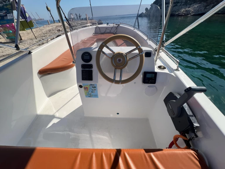 Huur Motorboot met of zonder schipper Asso in Faliraki