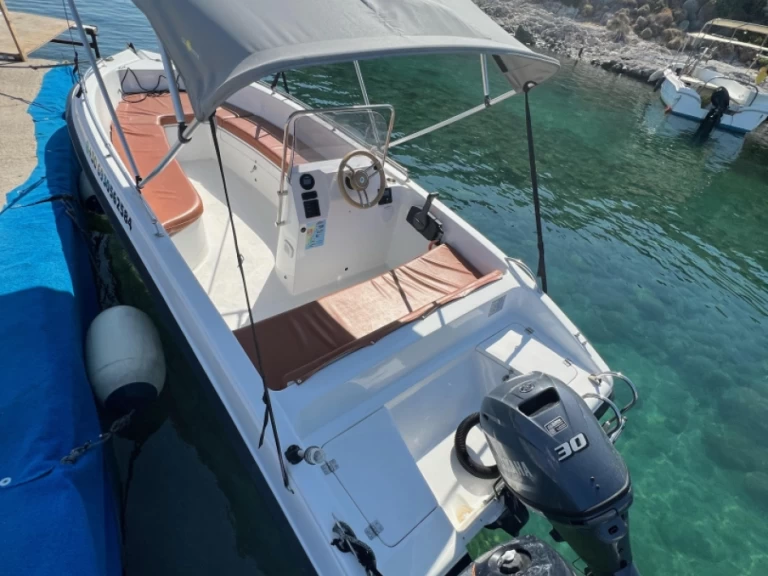 Verhuur Motorboot Asso met vaarbewijs