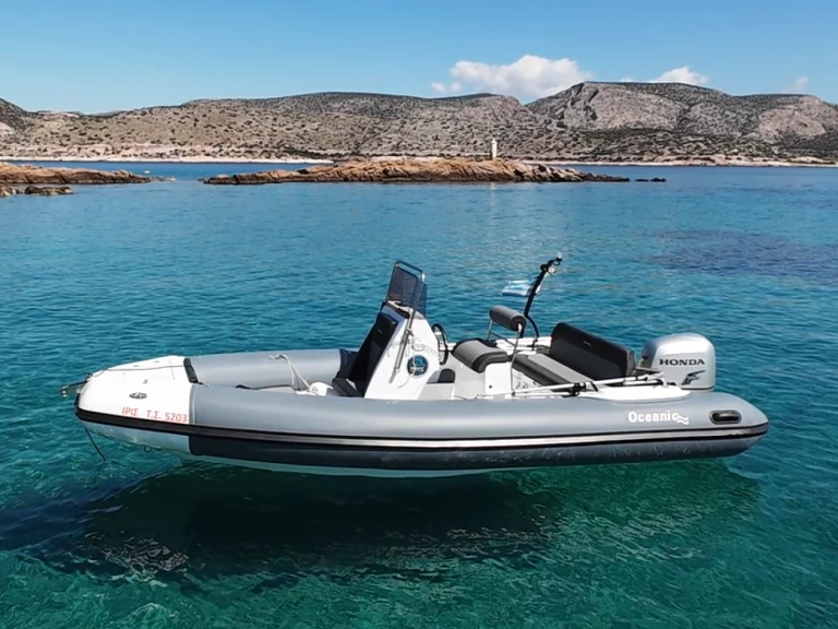 Huur RIB met of zonder schipper Oceanic in Anávyssos