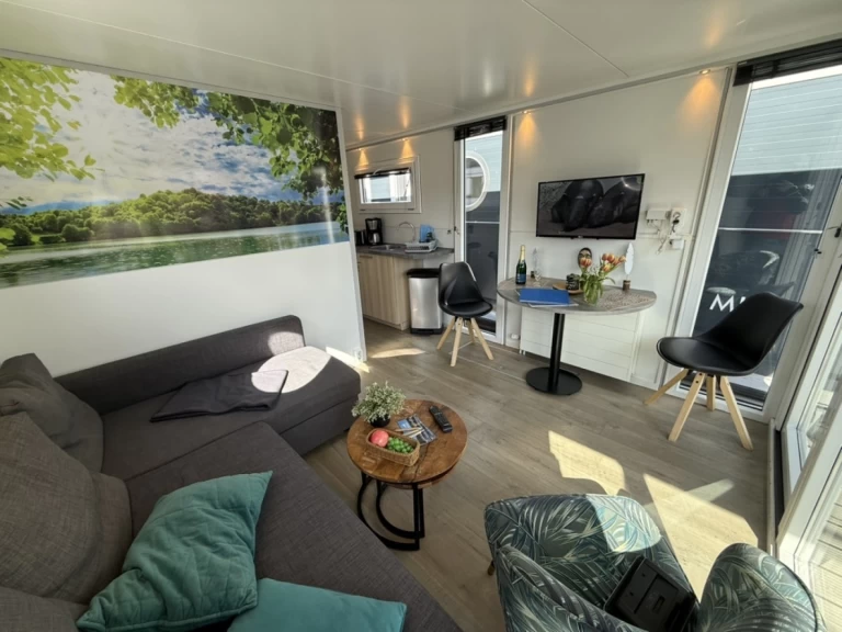 Verhuur Woonboot Hausboot met vaarbewijs