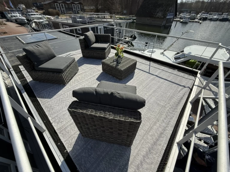 Hausboot 2.0 für 4 Personen te huur van particulier of professional in Granzow