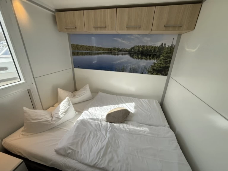 Jachthuur in Granzow - Hausboot 2.0 für 4 Personen via SamBoat