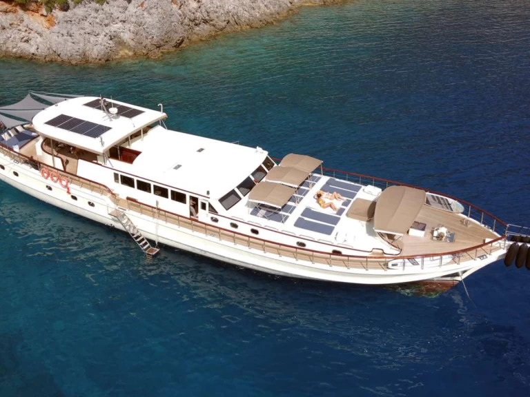 Huur een Bozburun  ALWAYS SMILE in Marmaris