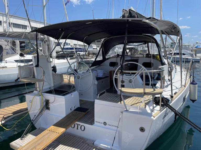 Verhuur Zeilboot in Šibenik - Elan Impression 40.1